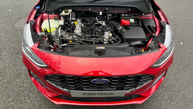 Ford Focus 1.0 EcoBoost Hybrid mHEV 155 ST-Line 5dr Auto Petrol Hatchback